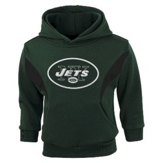 NFL Infant Toddler Fleece Hooded Sweatshirt 4T Jets