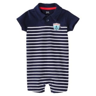 Just One YouMade by Carters Newborn Boys Jumpsuit   Navy 9 M