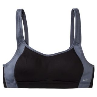 C9 by Champion Womens High Support Bra with Convertible Straps   Black 34B
