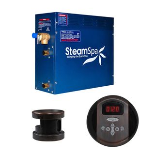 Steamspa Oasis 4.5kw Steam Generator Package In Oil Rubbed Bronze