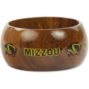 Missouri Tigers Wood Bangle Bracelet