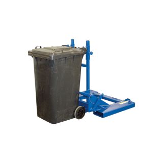 Vestil Fork Mounted Trash Can Dumper   1000 lb. Capacity, Model FM T DUMP
