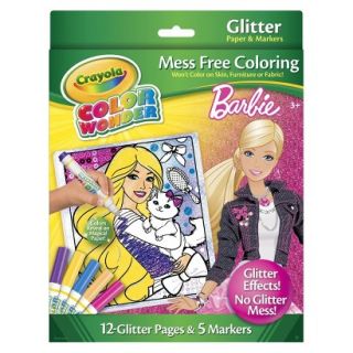 Crayola Color Wonder Glitter Box Barbie