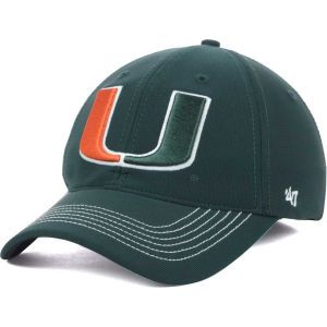 Miami Hurricanes 47 Brand NCAA Gametime Closer Cap