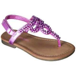 Toddler Girls Cherokee Jumper Sandals   Pink 5
