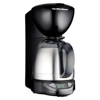 Hamilton Beach Programmable Thermal 10 Cup Coffee Maker