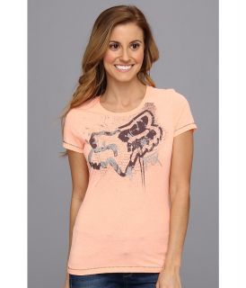 Fox Uptown Crew Womens T Shirt (Pink)