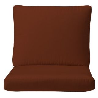Smith & Hawken Premium Quality Solenti Club Chair Cushion   Rust