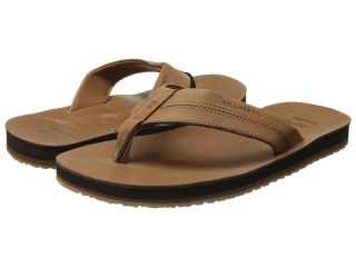 Billabong All Day Leather Mens Sandals (Tan)