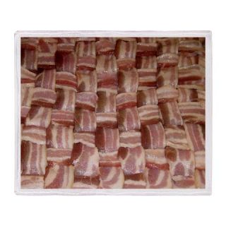 Bacon Weave Throw Blanket
