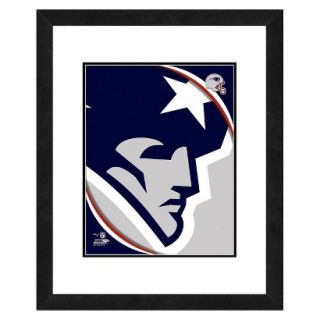 NFL New England Patriots Framed Team Logo Design