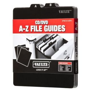 Vaultz CD File Folder Guides, A Z
