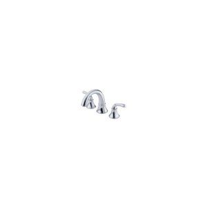 Danze D304056 Polished Chrome Bannockburn  Two Handle Widespread Lavatory Faucet