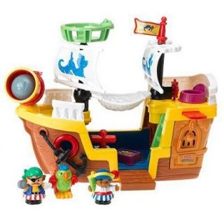 Fisher Price Little People Pirate Ship