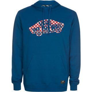 Off The Wall Mens Sweatshirt Blue In Sizes Large, Small, X Large, Medium F