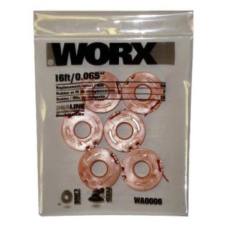 WORX 6 Pack Spools for WG150