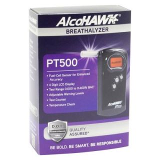 AlcoHAWK PT500 Fuel Cell Breathalyzer   Digital Breath Alcohol Tester