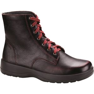 Naot Womens Caribou Volcanic Red Boots, Size 41 M   30002 C21