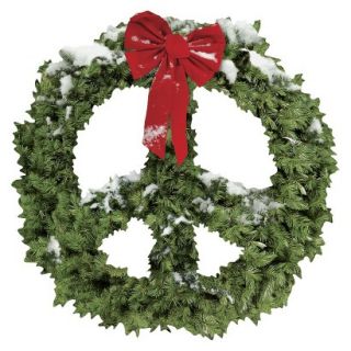Paper House PEACE SIGN WREATH