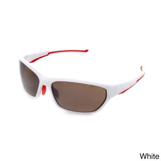 Hot Optix Hot Optix Mens Sport Sunglasses White Size Medium