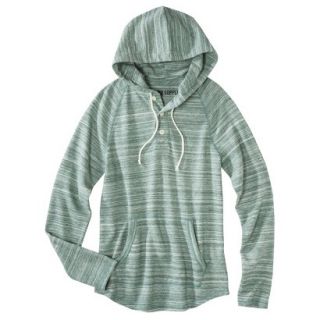 Mossimo Supply Co. Mens Long Sleeve Hooded Pullover   Pine Barrens S