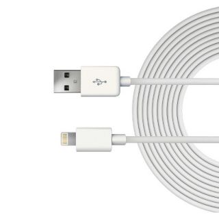Just Wireless 10 ft USB Cable   White (5411)
