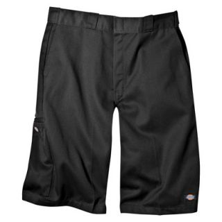 Dickies Mens 13 Loose Fit Multi Pocket Work Shorts   Black 52