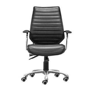 dCOR design Enterprise Low Back Office Chair 2051 Color Black