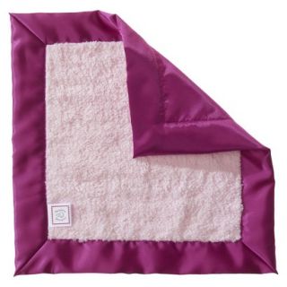 Swaddle Designs Fuzzy Baby Lovie   Pastel Pink
