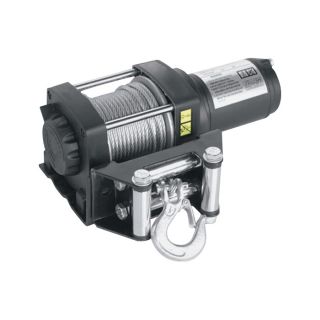  12V DC ATV Winch   2500 Lb. Capacity