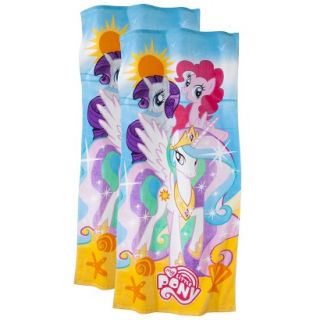 My Little Pony Beach Towel   2 pack
