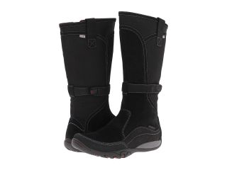 Merrell Mimosa Vex Waterproof Womens Hiking Boots (Black)