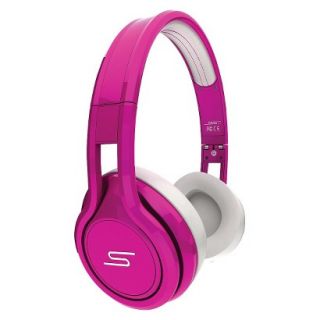 SMS Audio STREET by 50 Wired On Ear Headphones   Pink
