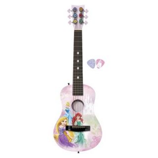 Disney Princess Acoustic Guitar   Pink (DP745)