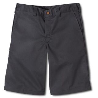 Dickies Mens Regular Fit Flex Fabric Flat Front Shorts   Charcoal 40