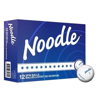 Taylormade Noodle Spin Golf Balls 12pk