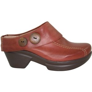 Sanita Clogs Womens Nikolette Berry Shoes, Size 40 M   444690 79