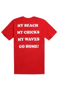 Mens Brothers Marshall T Shirts   Brothers Marshall My Beach T Shirt