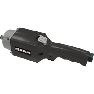 Klutch Straight Air Impact Wrench   1/2 Inch Square Drive