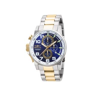 Invicta Force Mens Two Tone Stainless Steel Chronograph Watch