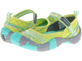 Jambu Kids Boa 3 Girls Shoes (Yellow)