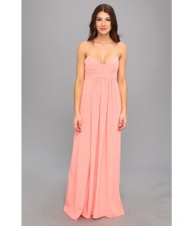 Amanda Uprichard Gown Womens Dress (Coral)