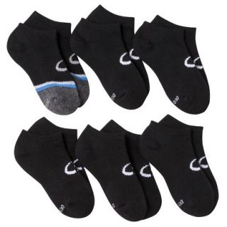 C9 by Champion Boys 6 Pack Low Cut Socks   Grey/Black M