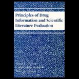 Principles of Drug Information and Scientific Literature