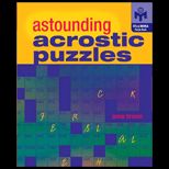 Astounding Acrostic Puzzles (Mensa)