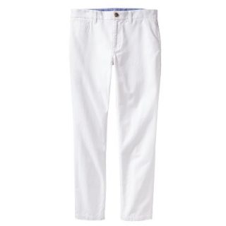 Mossimo Supply Co. Mens Vintage Slim Chino Pants   Fresh White 36X30