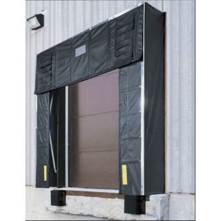 Vestil Dock Seal / Shelter Combination   16 Inch Projection, Model D 150/650 16