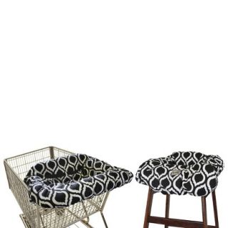 Itzy Ritzy Ritzy Sitzy Shopping Cart & High Chair Cover   Moroccan Nights