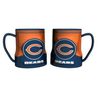 Boelter Brands NFL 2 Pack Chicago Bears Game Time Mug   20 oz