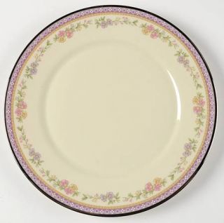 Lenox China Amethyst Dinner Plate, Fine China Dinnerware   Cosmopolitan, Purple